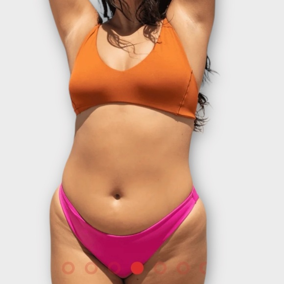 NWT Left on Friday Wear To Bikini Bottom XL Hot Pink - Picture 12 of 12